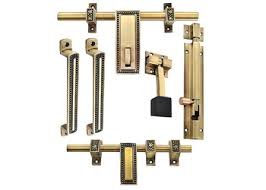 Wood fittings hardware